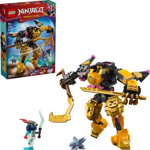 Lego Ninjago Arins Spinjitzu Battle Mech &scaron;tevilka 71839 Cene