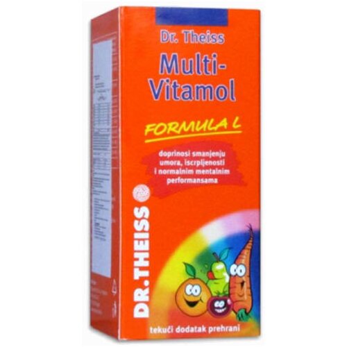Dr. Theiss Dr Theiss - Multi-vitamol sirup 6+ Slike