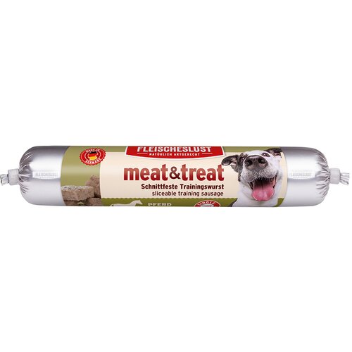 Fleischeslust meat & treat kobasica za trening - Konjetina 80 g Cijene