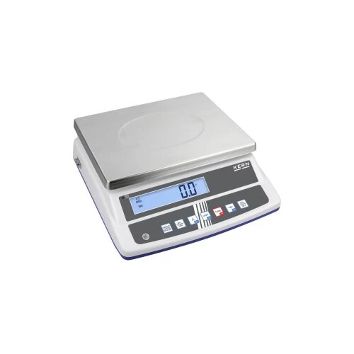 Kern FCD 10K-3 stolna vaga Opseg mjerenja (kg) 15 kg Mogućnost očitanja 0.5 g strujni pogon Cijene