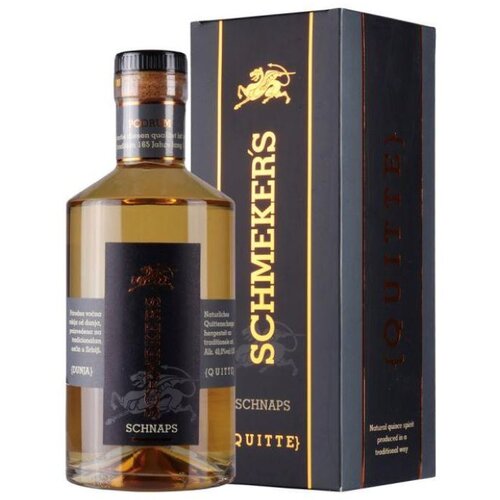 Schmekers Rakija dunjevača 40% 0.5l u ukrasnoj kutiji Cene