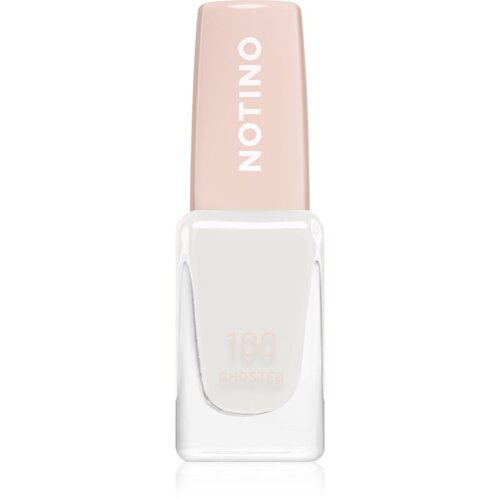 Notino Gel Effect Nail Polish lak za nokte s gel efektom 100 Ghosted 10 ml Slike