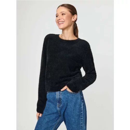 Sinsay ženski džemper od mekanog žerseja 3371X-99X