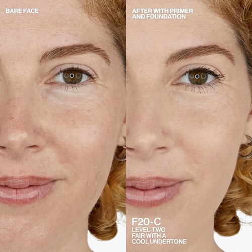 Smashbox Always On Skin Balancing Foundation dolgoobstojen tekoči puder odtenek F20C - LEVEL-TWO FAIR WITH A COOL UNDERTONE 30 ml Slike