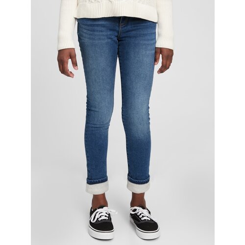 GAP Kids Insulated Jeans Skinny Washwell Girls