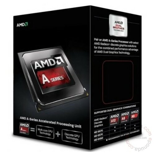 AMD A8-6600K procesor Slike