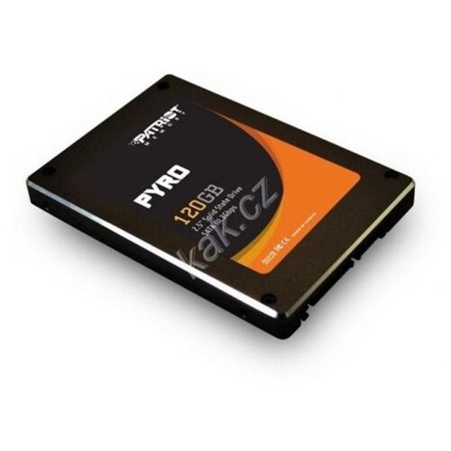 Patriot PP120GS25SSDR Pyro 2.5 inch 120GB SATA III 6Gb/s ssd Slike
