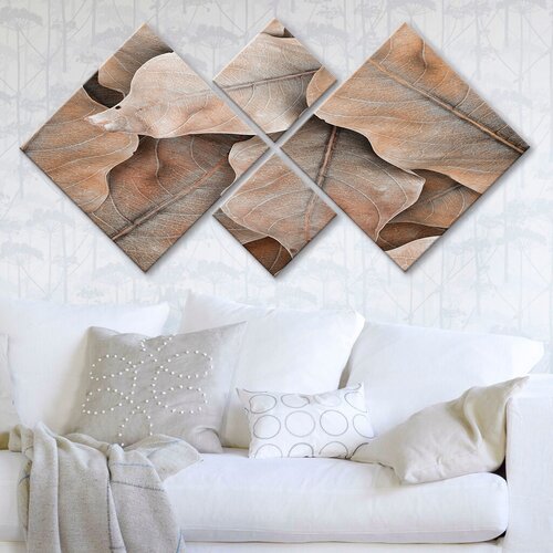 Wallity slika 4MDF2453407, 60x115 cm, 4 dela Cene