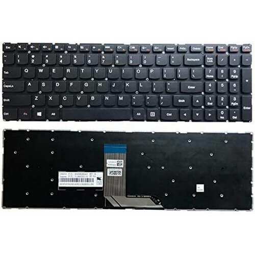 Xrt Europower tastatura za laptop lenovo ideapad 700-15 700-15ISK 700-17ISK mali enter Slike