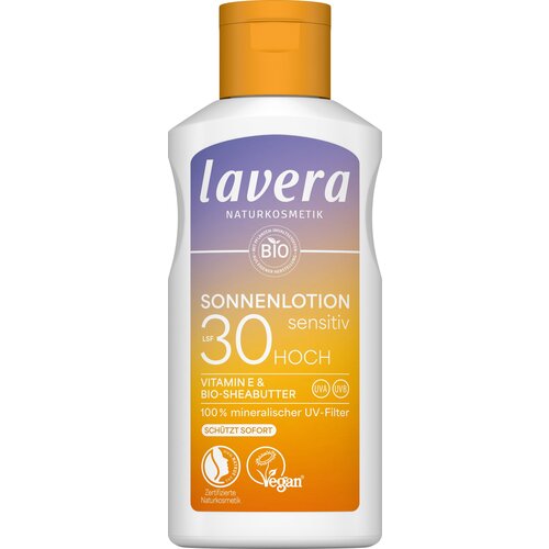 Lavera Losjon za zaščito pred soncem ZF 30, Sensitiv - 100 ml Cene