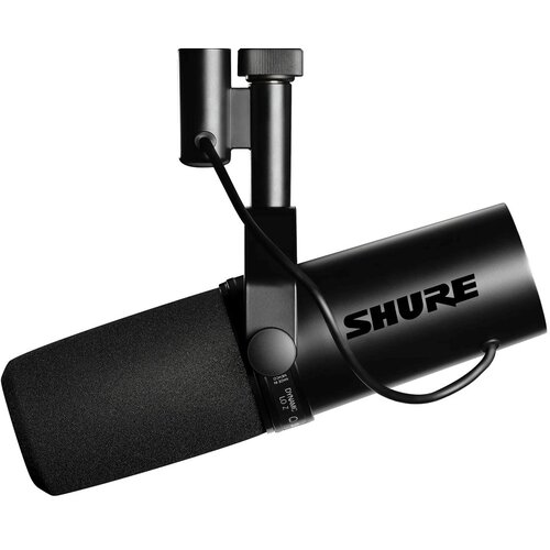 Shure SM7dB - dynamic vocal microphone with built-in preamplifier Cijene