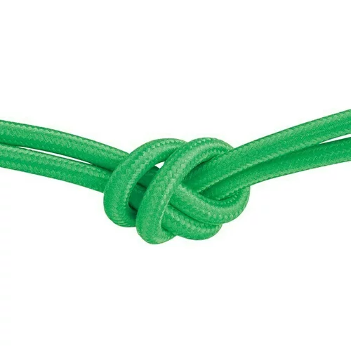 Home Sweet Home Tekstilni kabel na metar (Zelene boje, 3-žilno, 0,75 mm²)