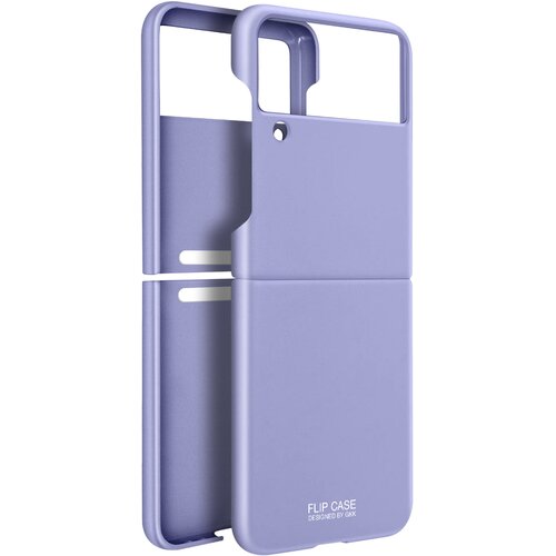 AVIZAR Togi ovitek Samsung Z Flip 3 z lepilnim držalom - vijolicen, (20629570) Cene