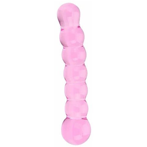 Spectrum stekleni dildo ribbed Slike