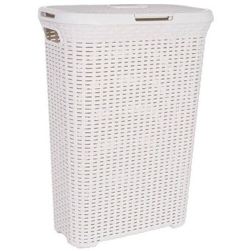 Curver Style Košara za rublje (40 l, Bijele boje, Plastika) Cene