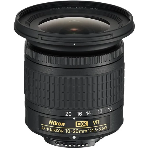 Nikon AF-P DX NIKKOR 10-20mm f/4.5-5.6G VR