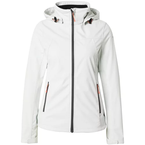 Icepeak Outdoor jakna 'BOISE' narančasta / crna / srebro / bijela