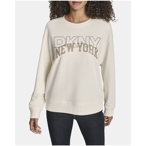 Dkny Puloverji DJ5T1607 Rožnata Slike