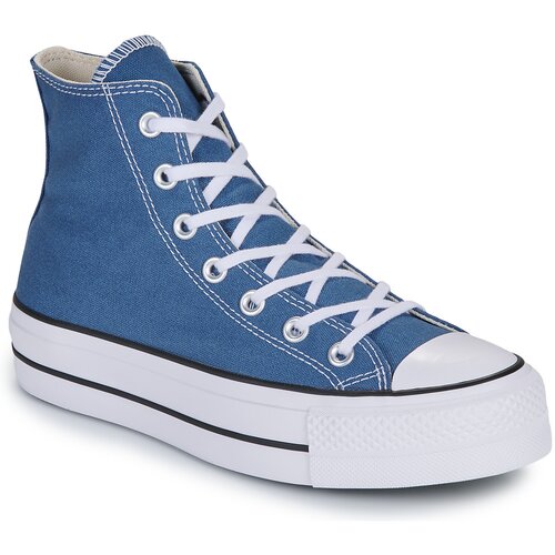 Converse CHUCK TAYLOR ALL STAR LIFT PLATFORM Plava Slike