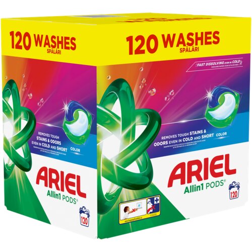 Ariel kapsule za pranje veša Color , 120 kom Cene