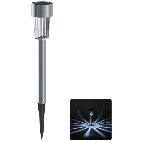 Aigostar LED solarno svetlo LED/2V IP44 40 mAh mat hrom Cene
