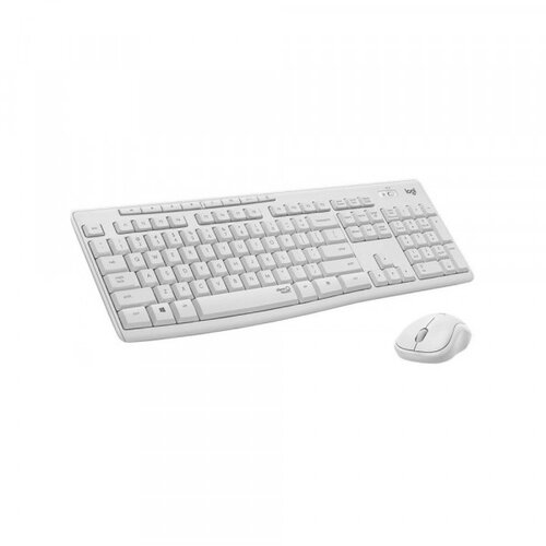 Olimp Sport Tastatura i mi&scaron; Logitech MK295 Silent Wireless USB US bela Cene