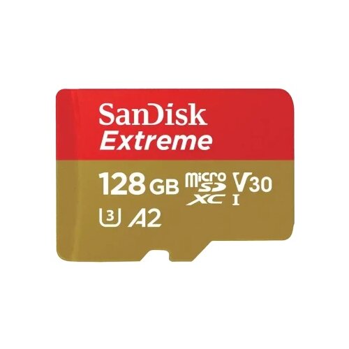 Sandisk Extreme micro PRO Deluxe SDXC 128GB 190MBs A2 C10 V30 Memorijska kartica Cene