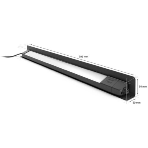 Philips LED RGBW spolja&amp;scaron;nje svetlo Hue AMARANT WACA LED/20W/24V IP65 Slike