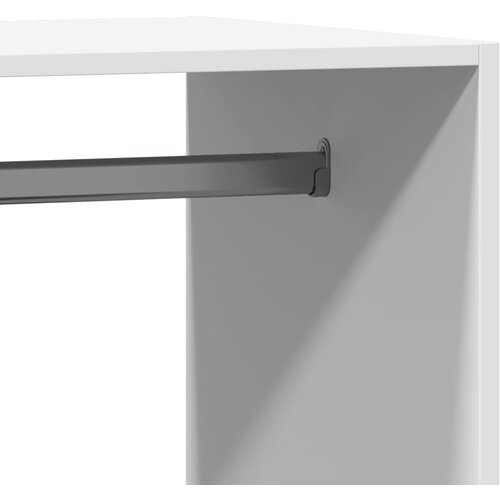  Ormar bijeli 77 x 48 x 102 cm od konstruiranog drva Slike