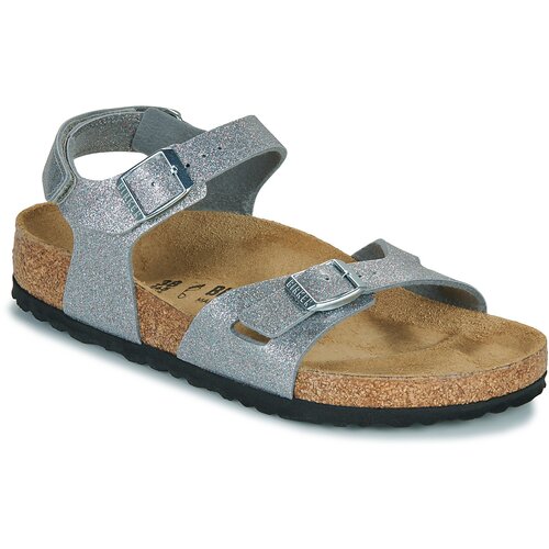Birkenstock Rio AS Kids BF Sparkling Silver Srebrna Cijene
