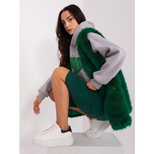 Wool Fashion Italia Vest-AT-KZ-2368.00P-dark green Cijene