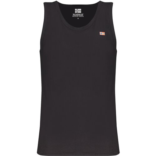 Norway 1963 BLACK MEN&amp;amp;#39;S TANK TOP Slike