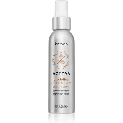 Kemon Actyva Disciplina fluid za lase 125 ml Slike