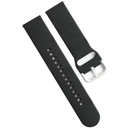 INF Črn silikonski pa&scaron;ček za uro Fitbit Versa 2/Lite, (21838329) Cene
