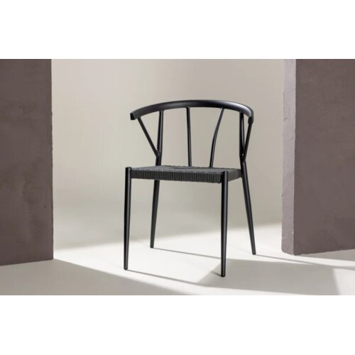 Venture Home Stina vrtna stolica, crna, set od 6 Cijene