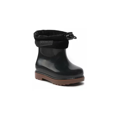 Melissa Gumijasti škornji Mini Rain Boot III Bb 33615 Črna