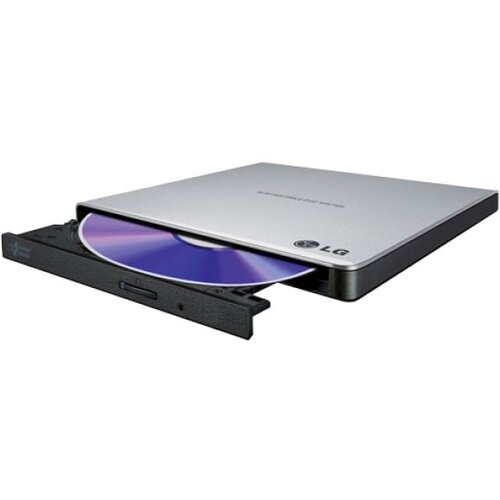 LG CD DVD-RW USB EXT GP57ES40 Slim Silver Cene