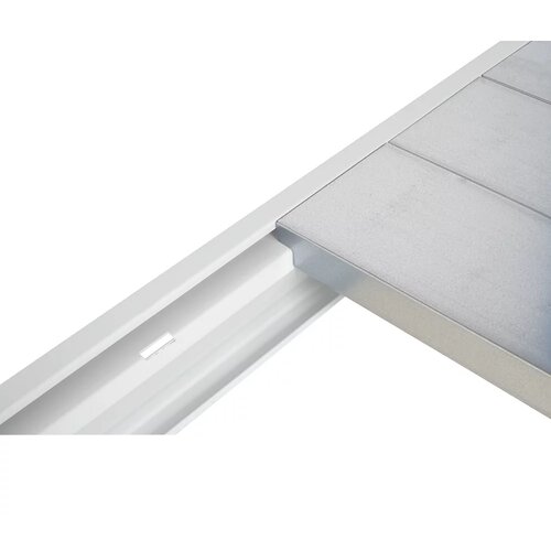 Manorga Polica z nosilcem, jekleni nosilec, DE 2 kosa, &amp;Scaron;xG 2250 x 600 mm Slike