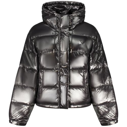 Calvin Klein ŽENSKA CRNA JAKNA Slike