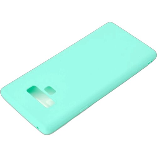 NIKCORP Ovitek za Samsung Galaxy Note 9, silikonski TPU ovitek, mentol barva, odporen na udarce in praske, tanek dizajn, (5000139222) Slike