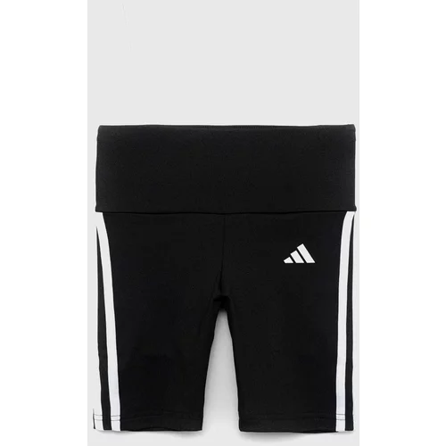 Adidas Dječje kratke hlače G TR-ES 3S boja: crna, s aplikacijom