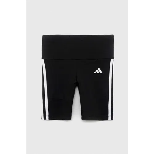 Adidas Otroške kratke hlače G TR-ES 3S črna barva