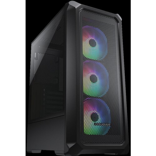 Cougar I Archon 2 Mesh RGB Black I 385CC50.0001 I Case I Mini tower / Cijene