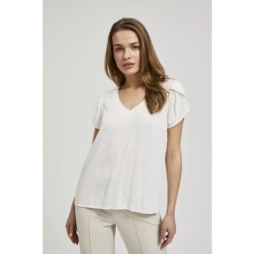 Marisse Women&amp;#039;s Shirt L-Ko-4333 Off White Slike