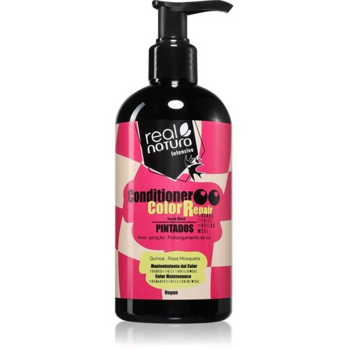 Real Natura Color Repair balzam za barvane lase 300 ml Slike