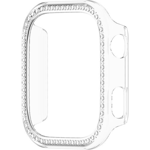 INF kompatibilno ohi&scaron;je za redmi watch 6 - pc odbijač z eno vrsto diamantov transparent, (5000085401) Cene
