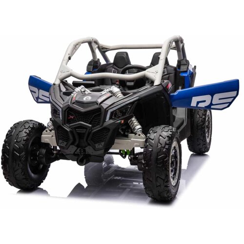 Buggy na akumulator Maverick Turbo RR 4x4 - DVOSJED - sivo/plavi Cene