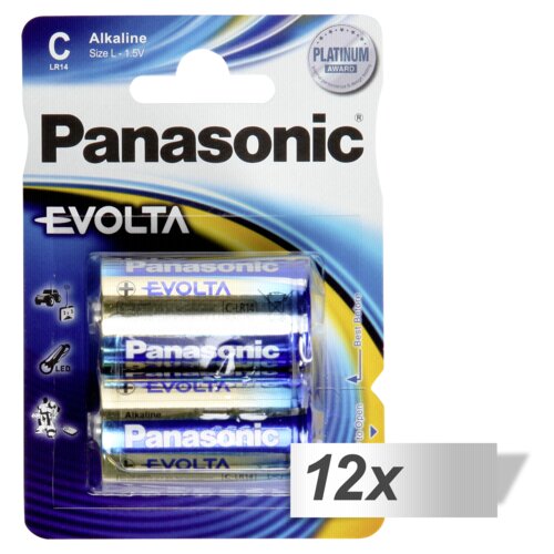 Panasonic 12x2 Evolta Baby C LR 14 LR14EGE/2BP - baterije Cijene