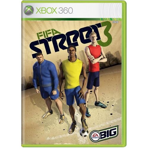 FIFA Street 3 (XBOX 360) Cene