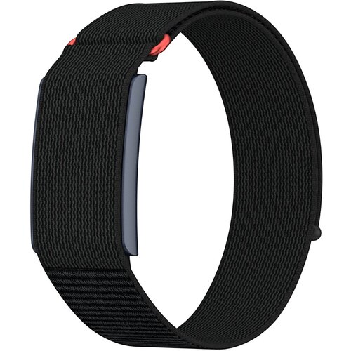 INF Zračen najlonski zanko trak za Amazfit in Helio, 28cm x 2.5cm Black, (5000306687) Slike